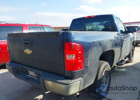 2012 Chevrolet Silverado 1500 Work Truck из США, поврежденный, VIN 1GCNCPEX9CZ173303